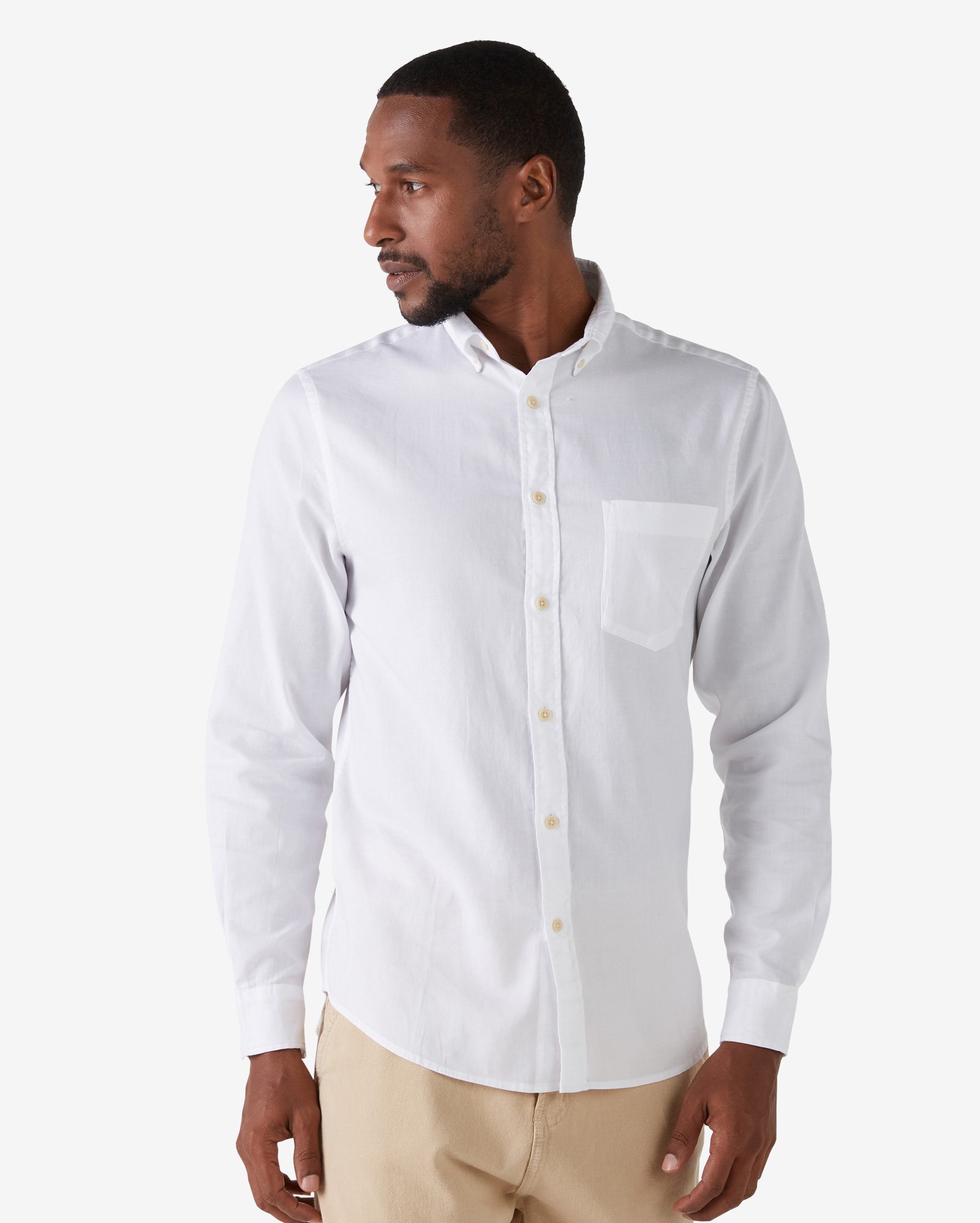 camisa manga longa masculina riachuelo