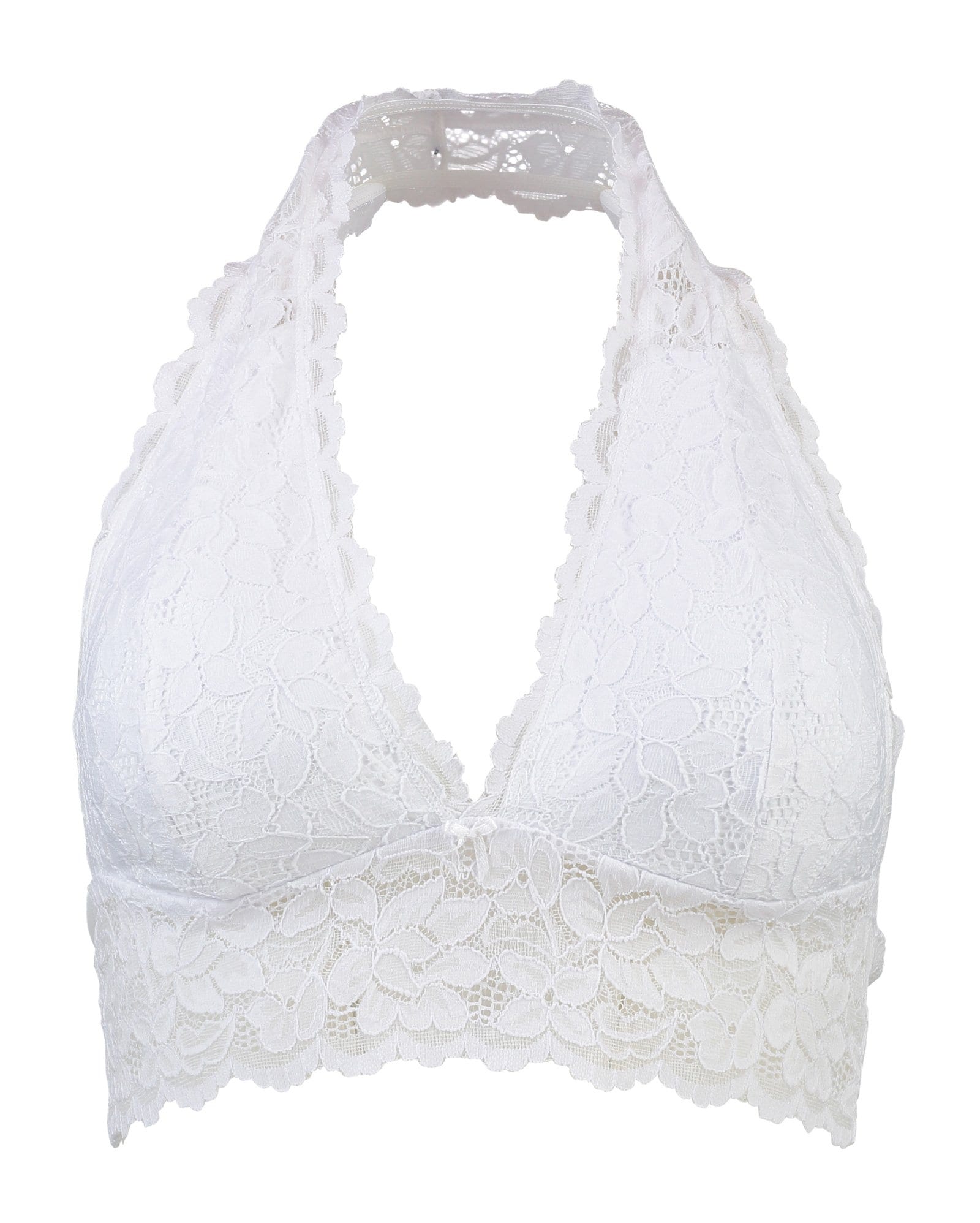 Riachuelo | Sutiã Frente Única Bojo Renda com LYCRA® Riachuelo Branco