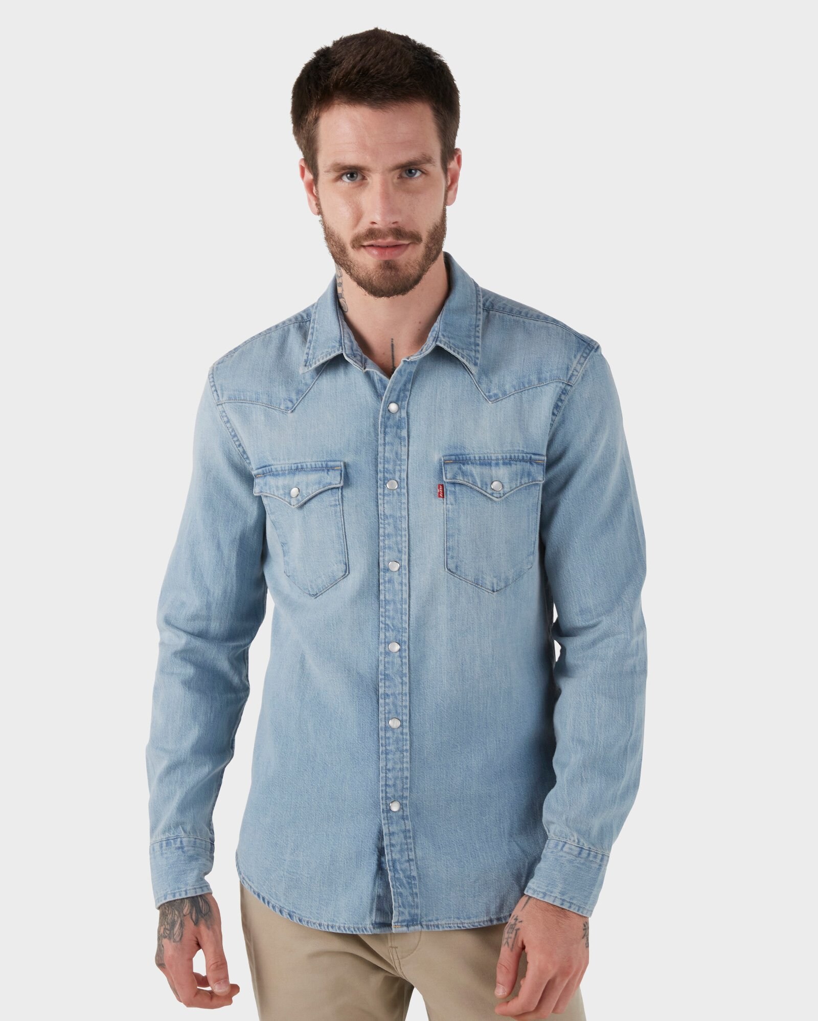 camisa levis western