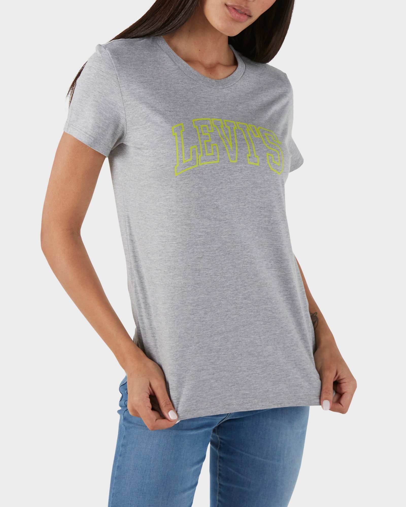 camiseta levis feminina riachuelo