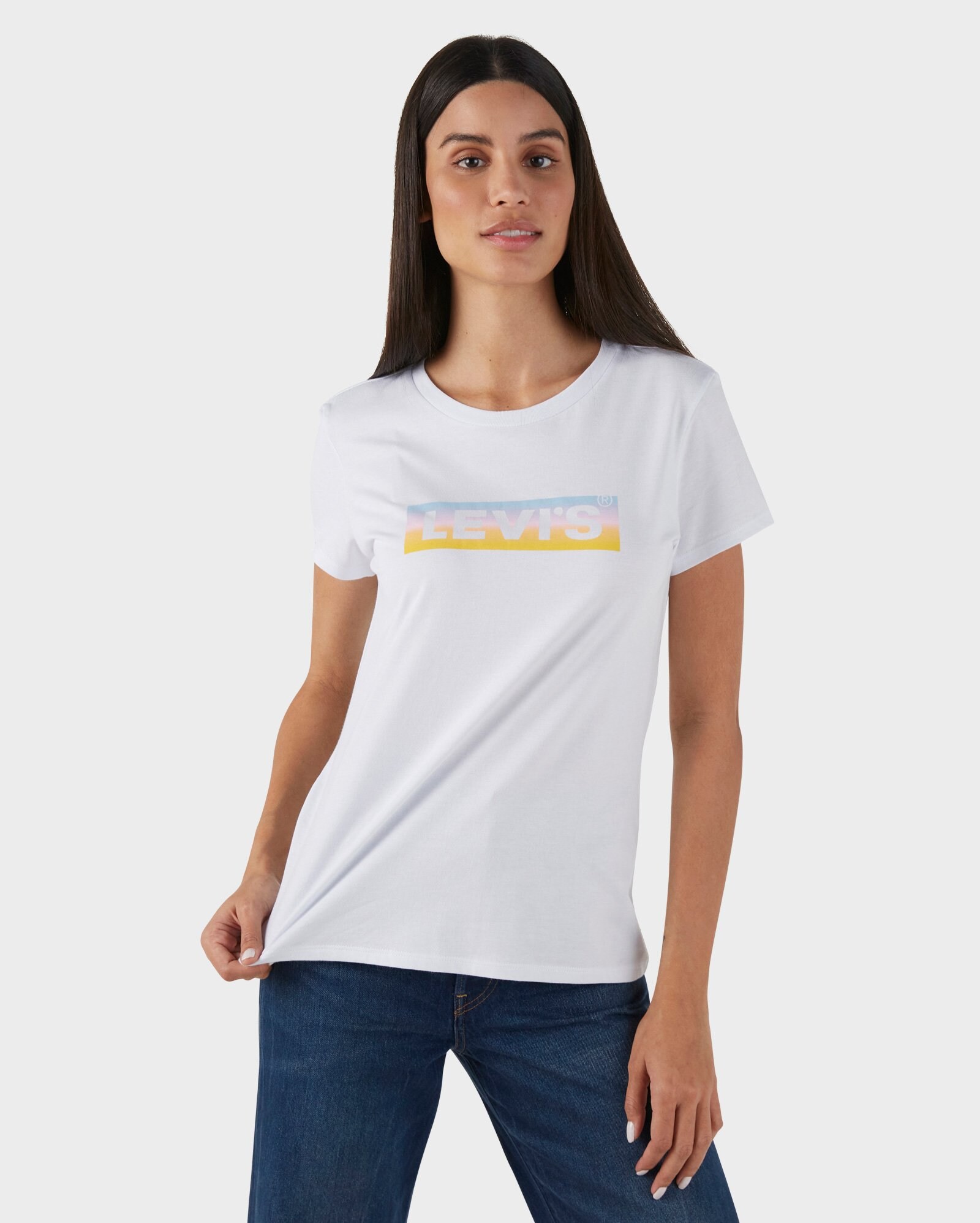 camiseta levis feminina riachuelo