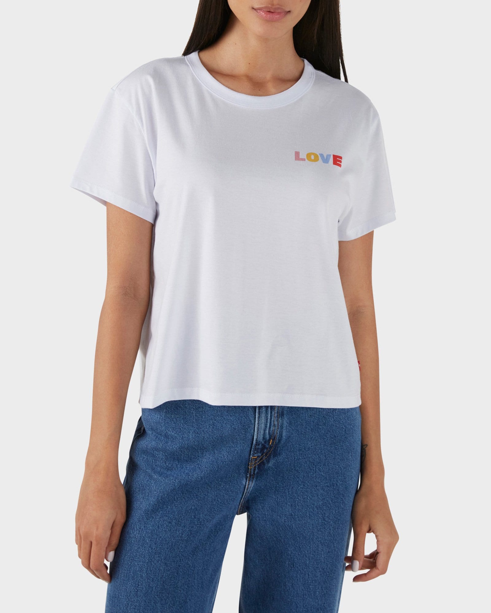 camiseta levis feminina riachuelo