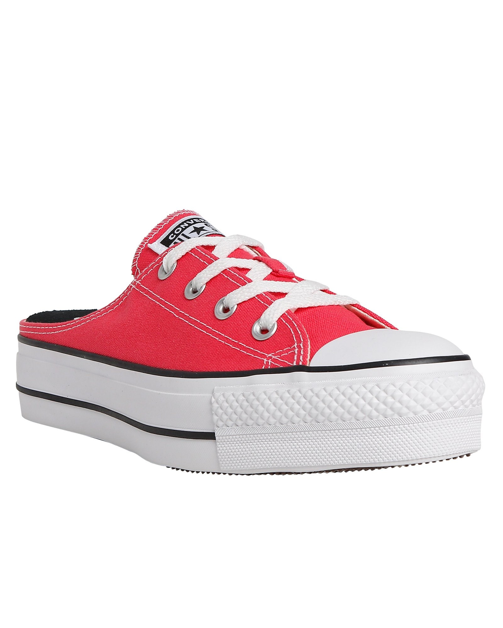 Riachuelo | Tênis Converse All Star Chuck Taylor Mule Flatform Lona Rosa