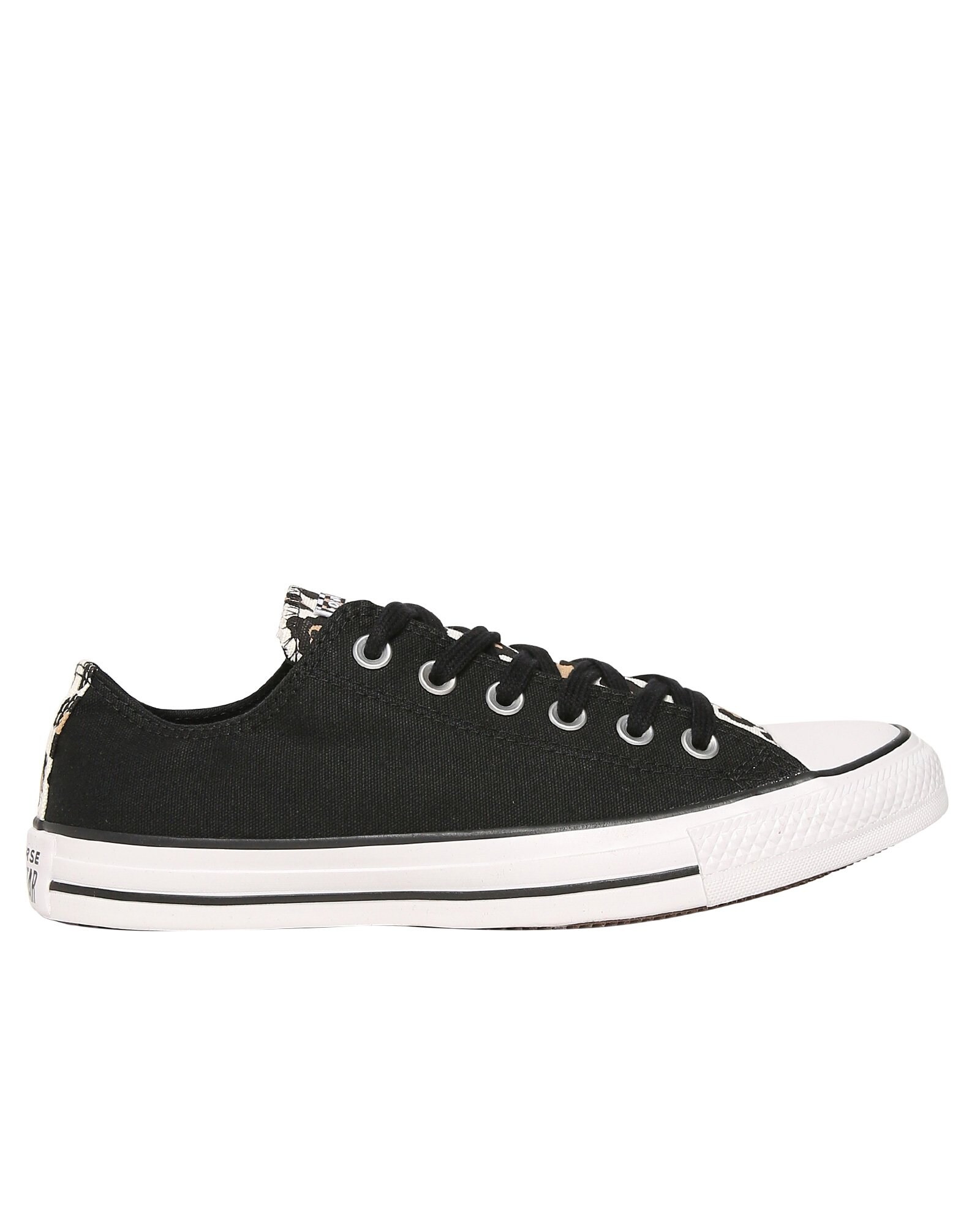 Riachuelo | Tênis Converse All Star Chuck Taylor Animal Print Onça Lona  Preto