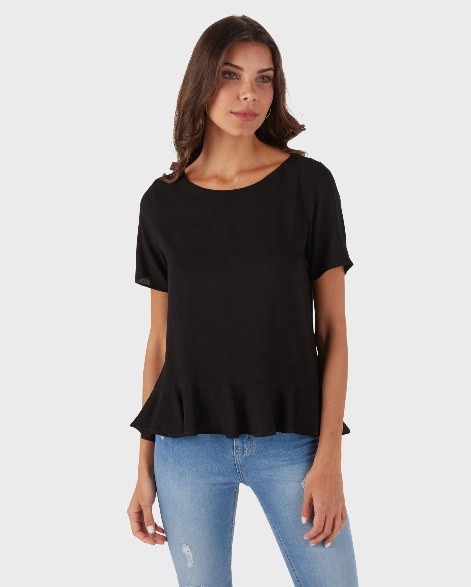 blusa feminina peplum