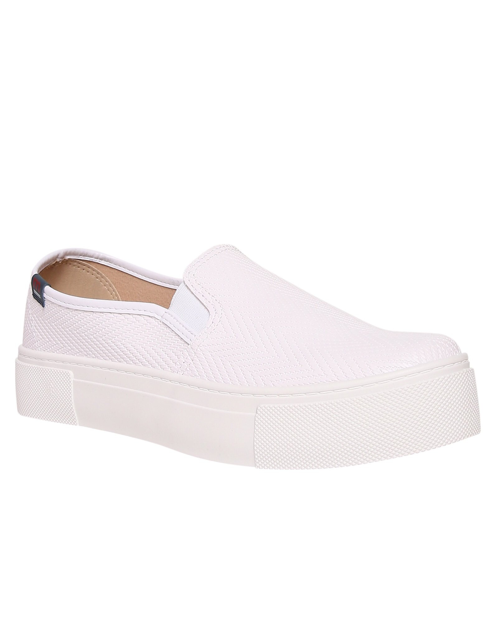 Riachuelo | Tênis Casual Slip On Tressê Moleca Branco