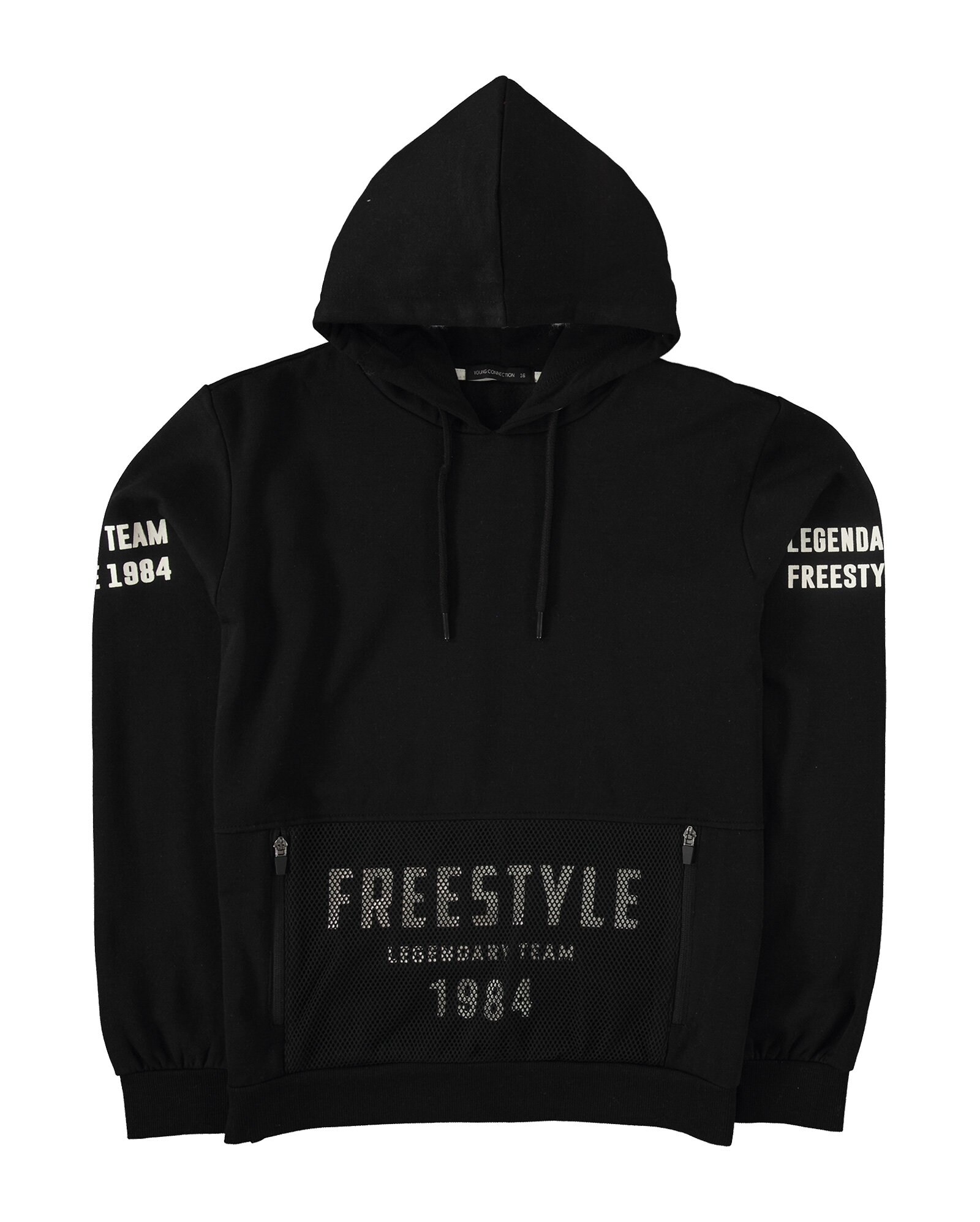 misbhv face moletom com capuz