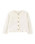 Cardigan Bebê Manga Longa Carter´s - Branco