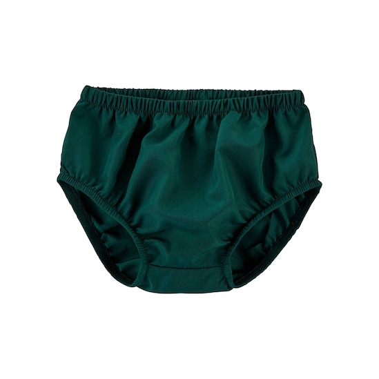 Conjunto 2 Peças Vestido + Calcinha Veludo Carter's - Verde Escuro