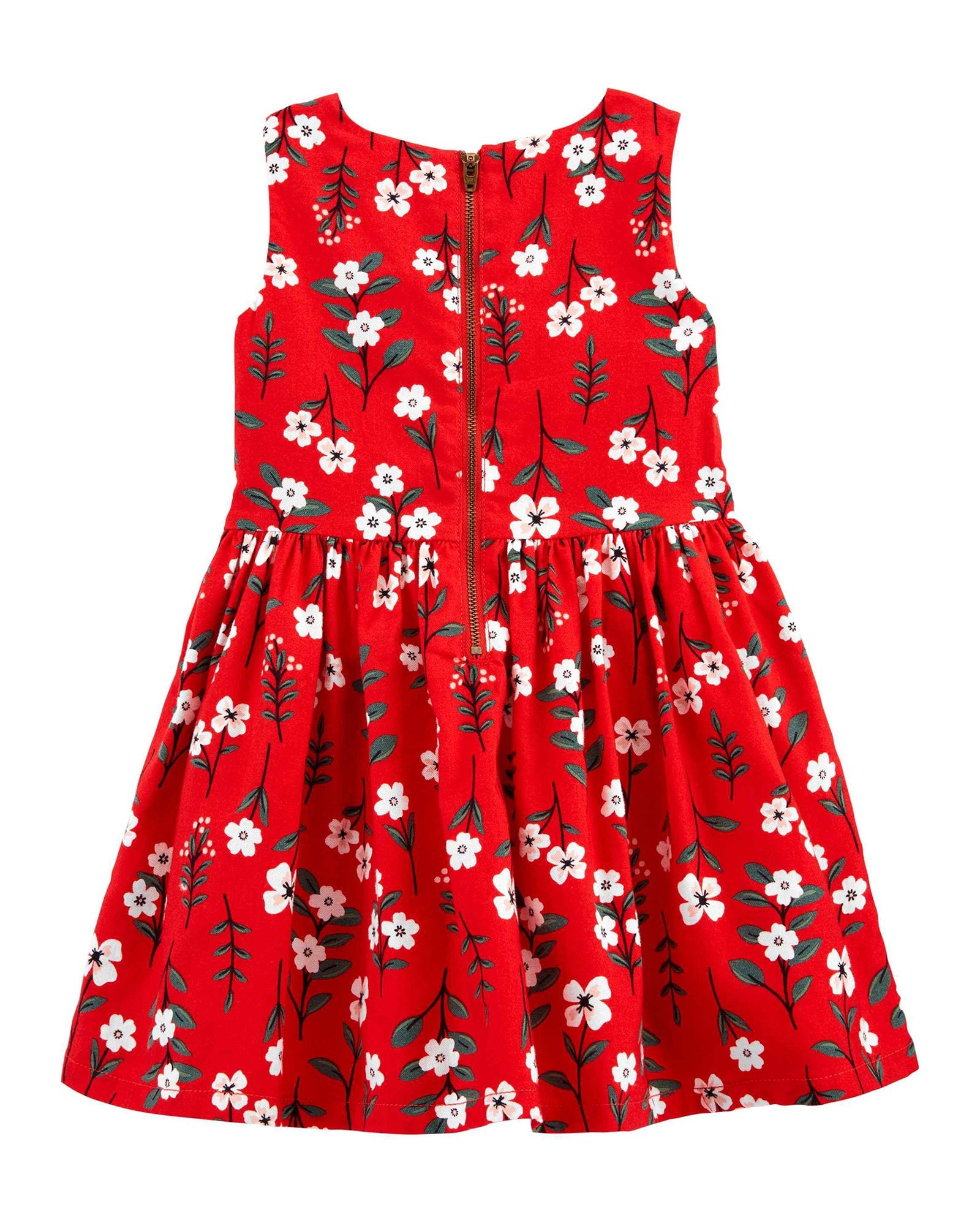 Vestidos Infantis Vestido Xadrez Preto Com Vermelho Vestido