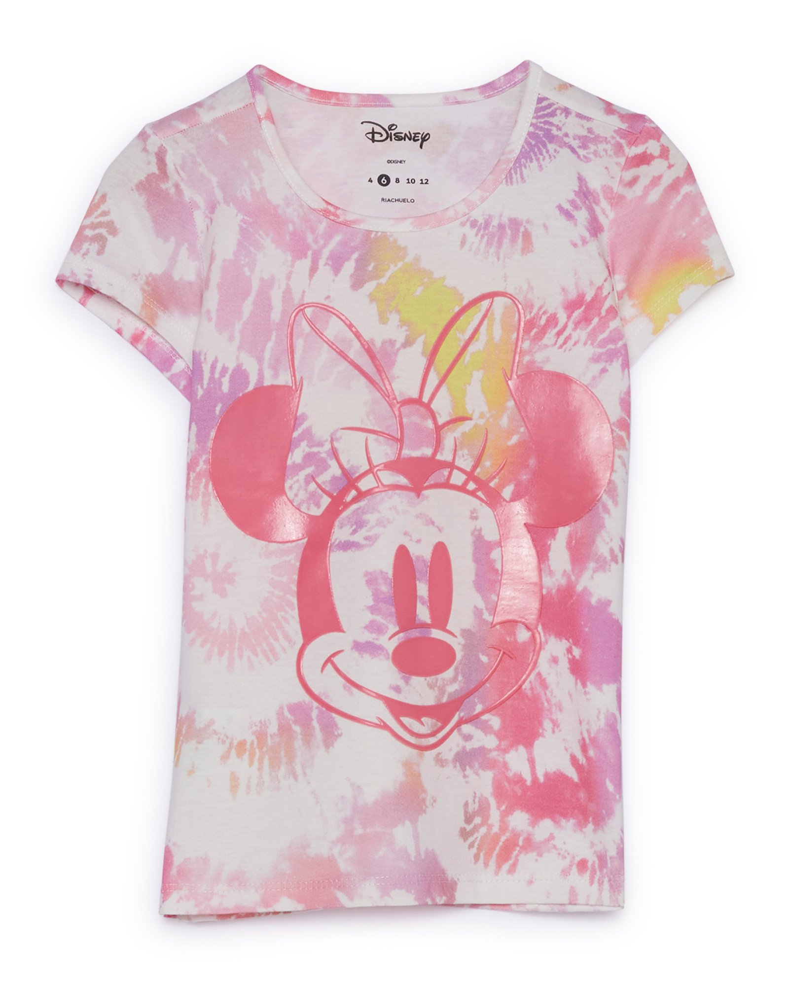 camiseta minnie riachuelo