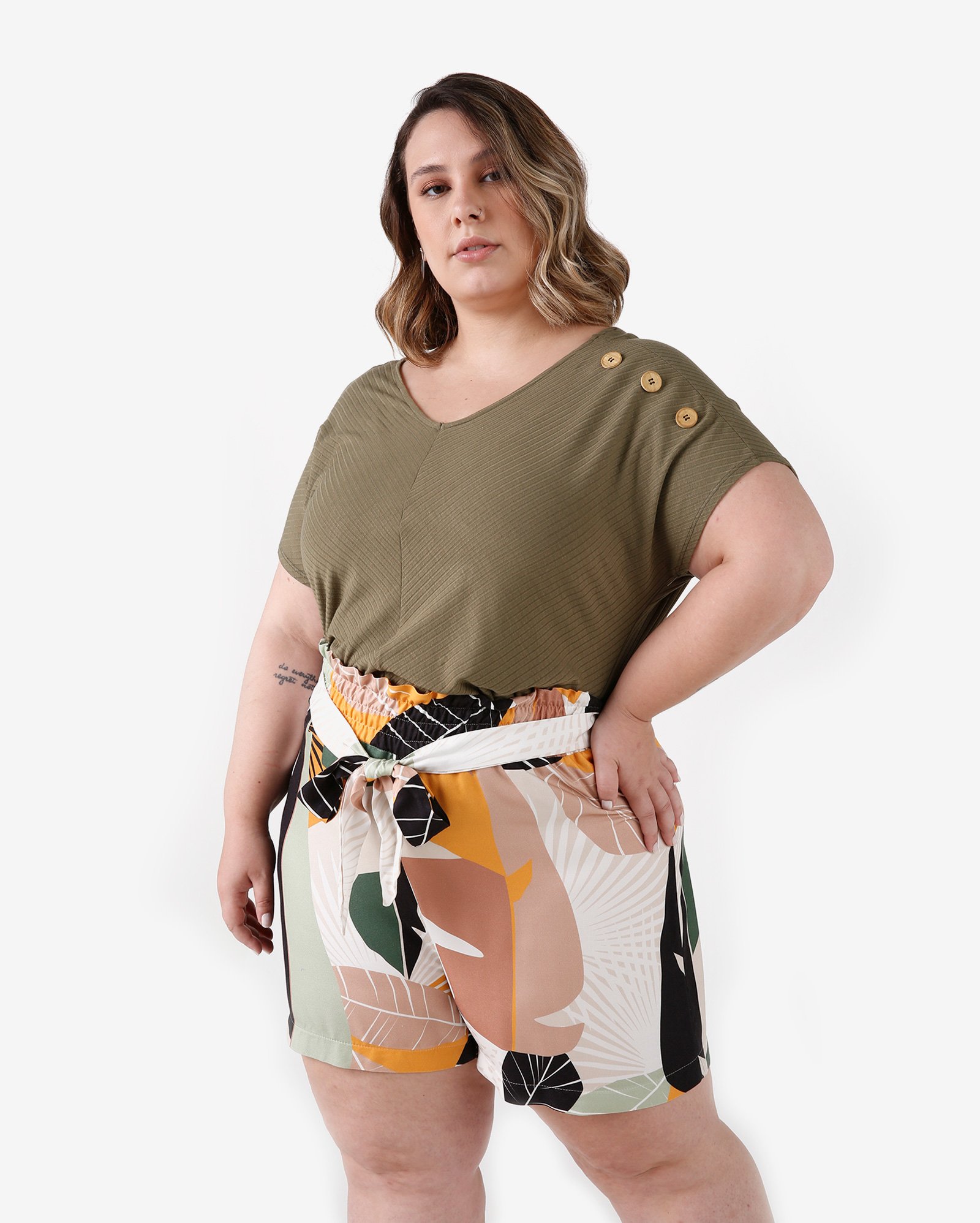 Riachuelo blusas plus size Outlet