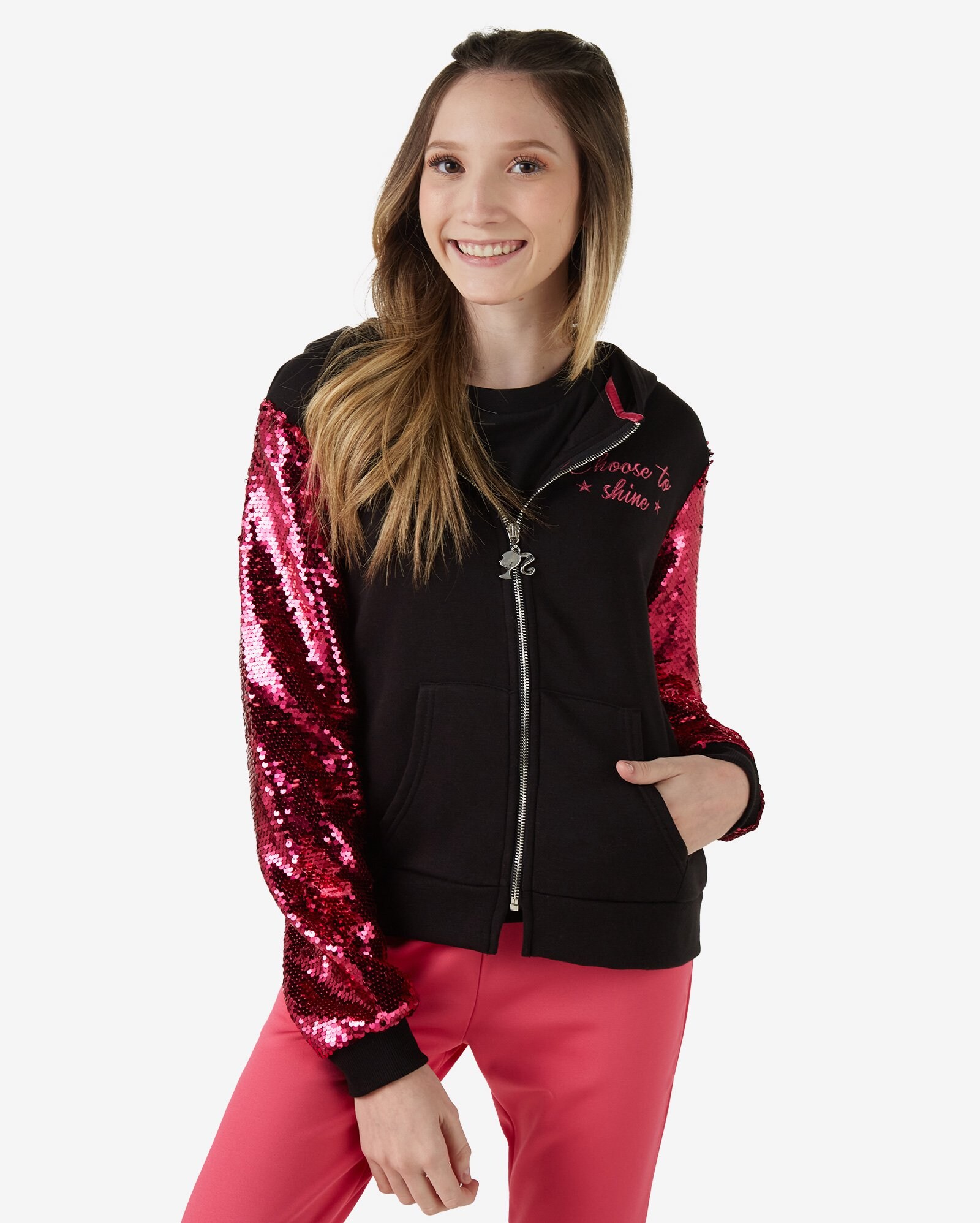 girls barbie moletom com capuz