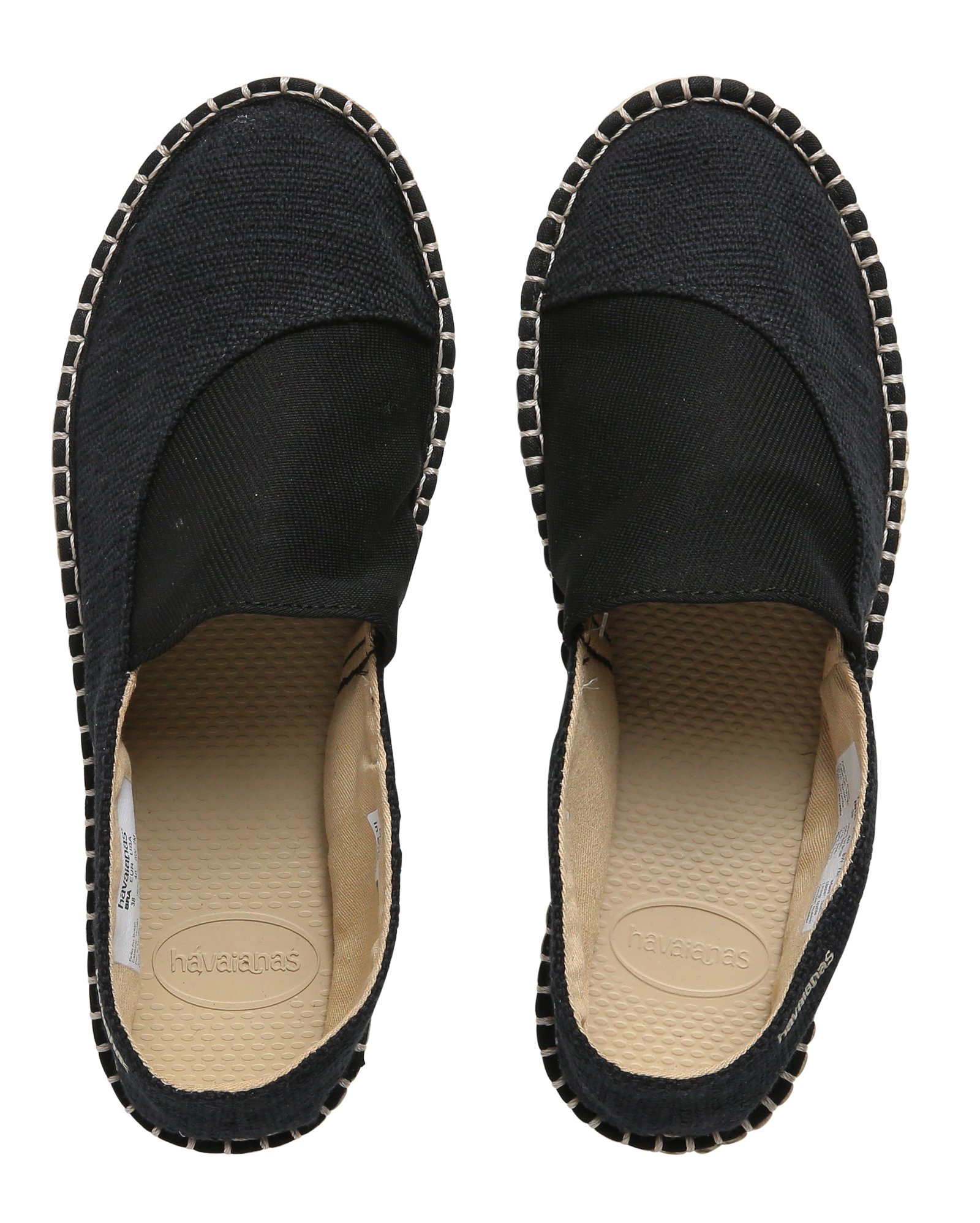 alpargata espadrille elastic