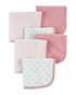 Kit Paninho de Boca Carter´s 6 Peças Rosa