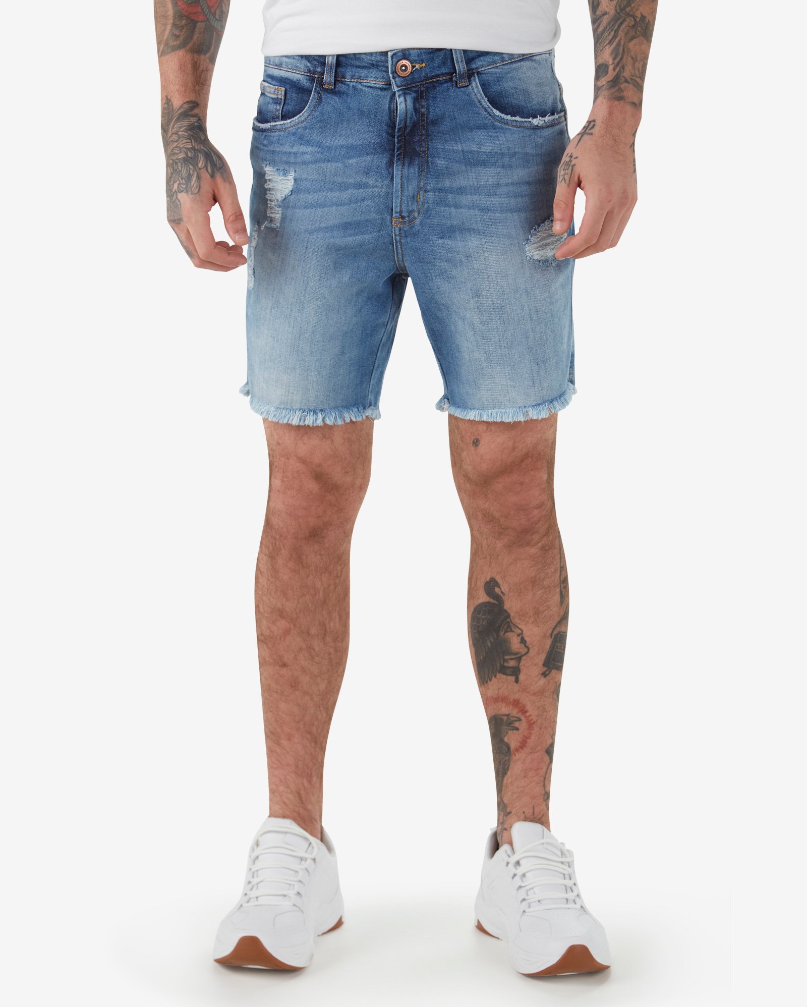 short jeans slim