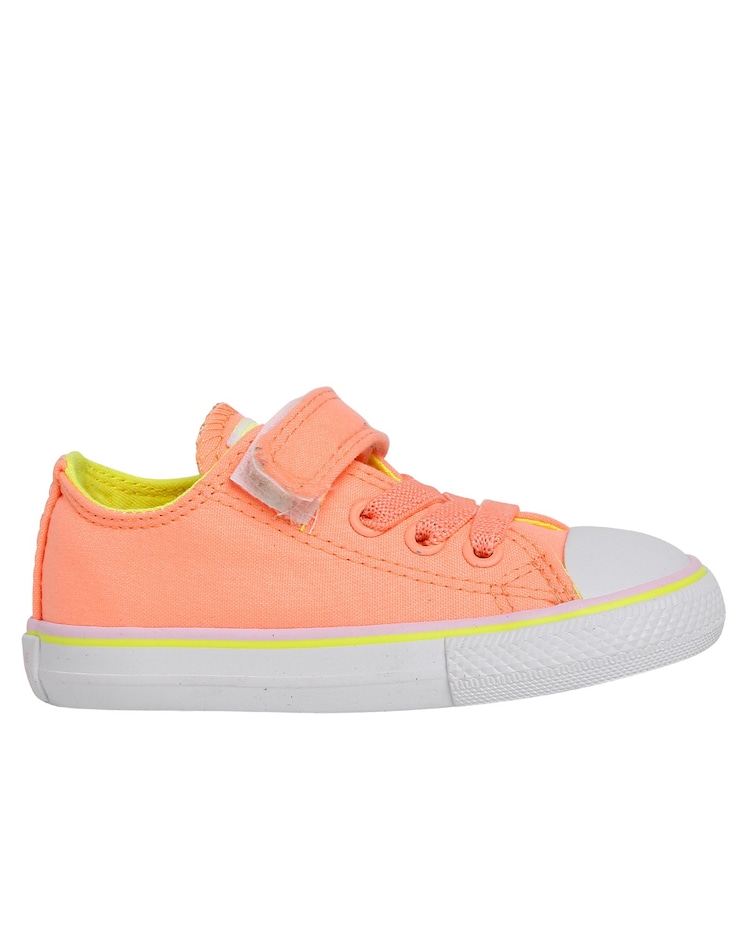 Converse All All Star Laranja Infantil Riachuelo Tênis Infantil