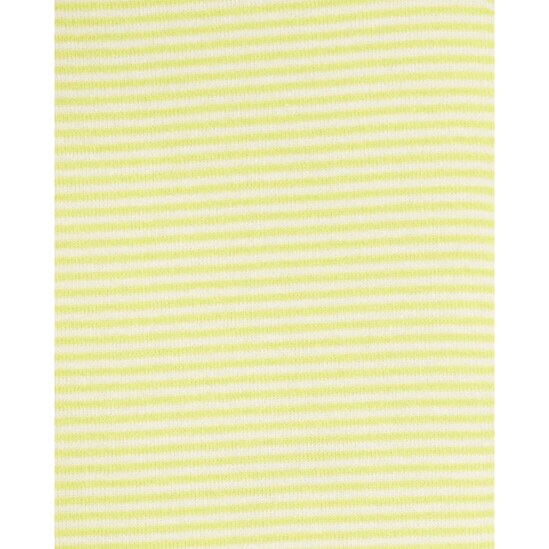 Conjunto Bebê Carter´s 3 Peças Summer - Amarelo/Branco/Lilás