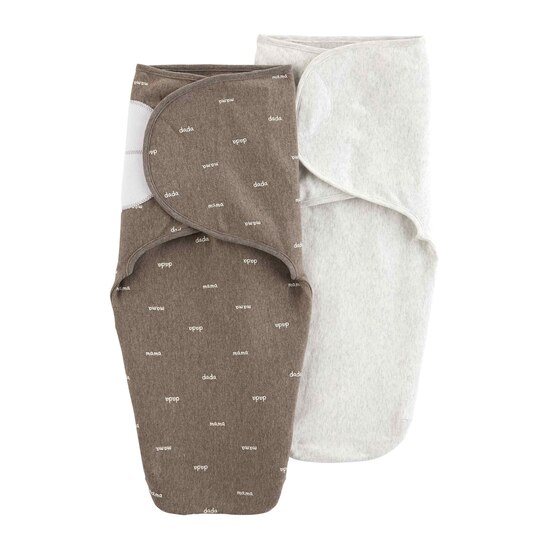 Kit Cueiro Bebê 2 Peças Carter's - Cinza
