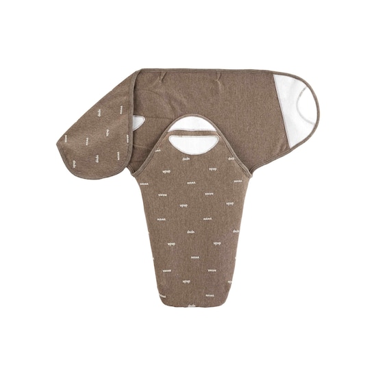 Kit Cueiro Bebê 2 Peças Carter's - Cinza