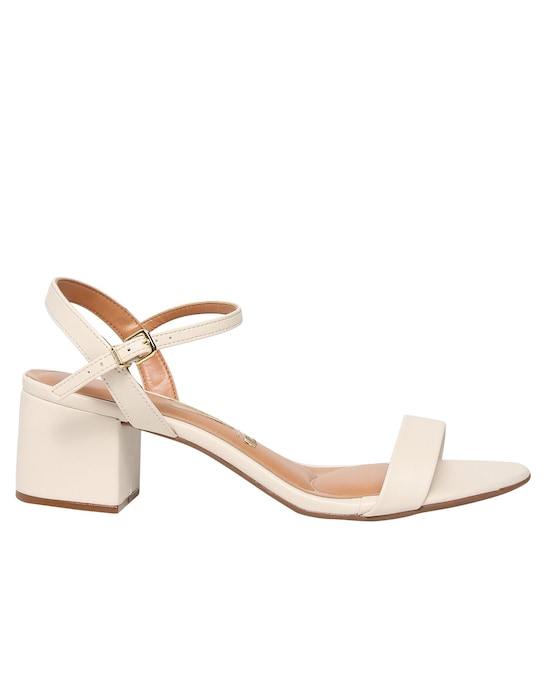 Sandália salto baixo pelica | Vizzano