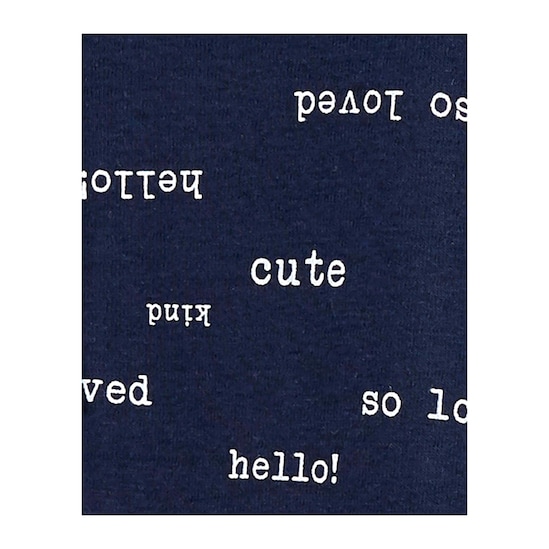 Kit Macacão Bebê 2 Peças Sleep and Play Listras Carter's - Multicor