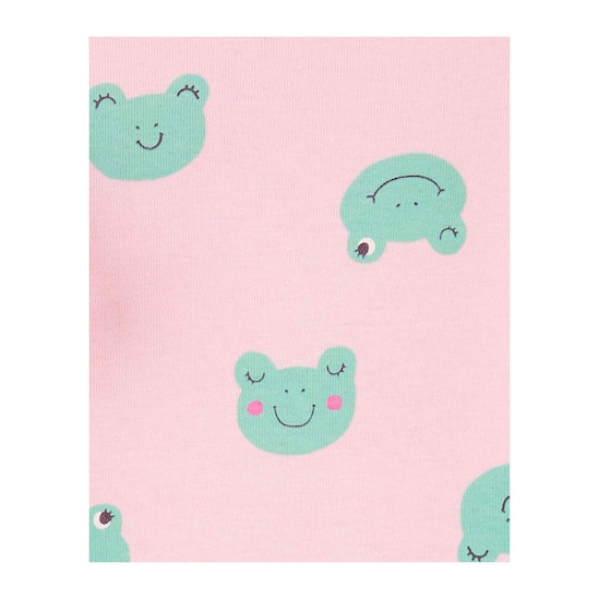 Conjunto Bebê 3 Peças Sapinho Carter's - Multicor