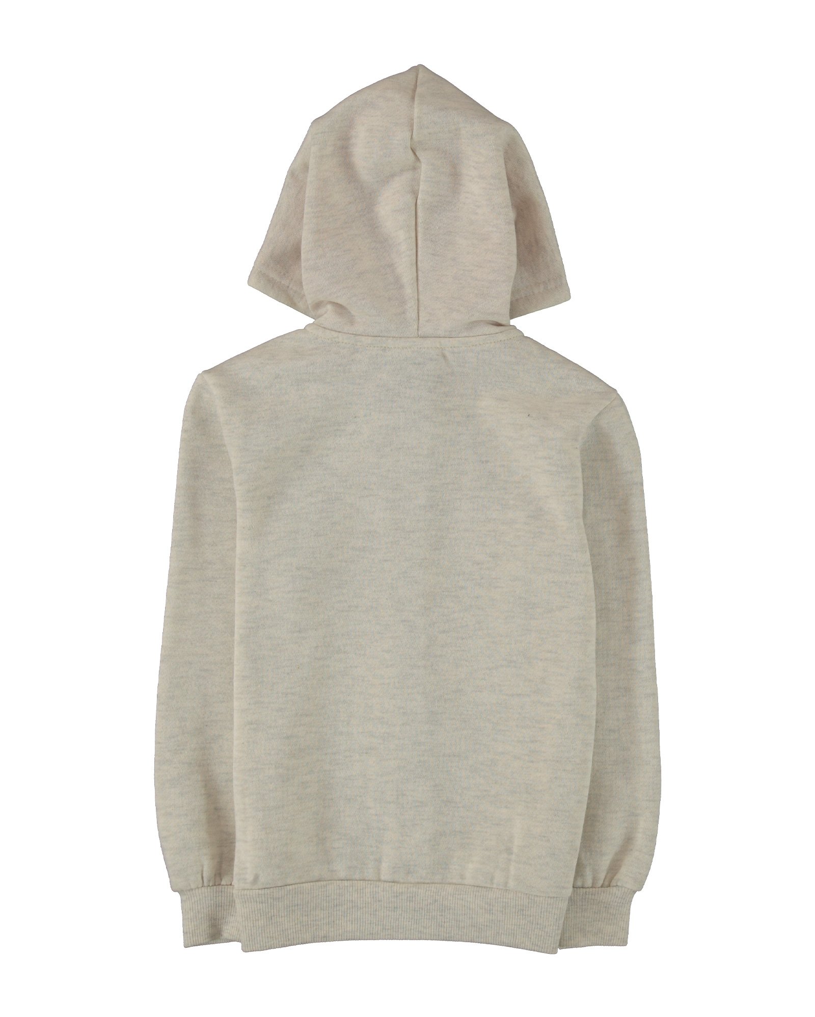 brushed cotton moletom com capuz