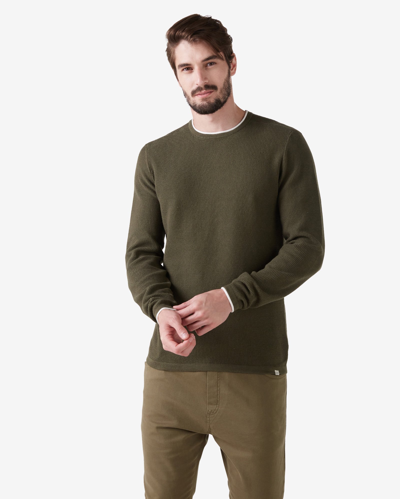 sueter trico masculina