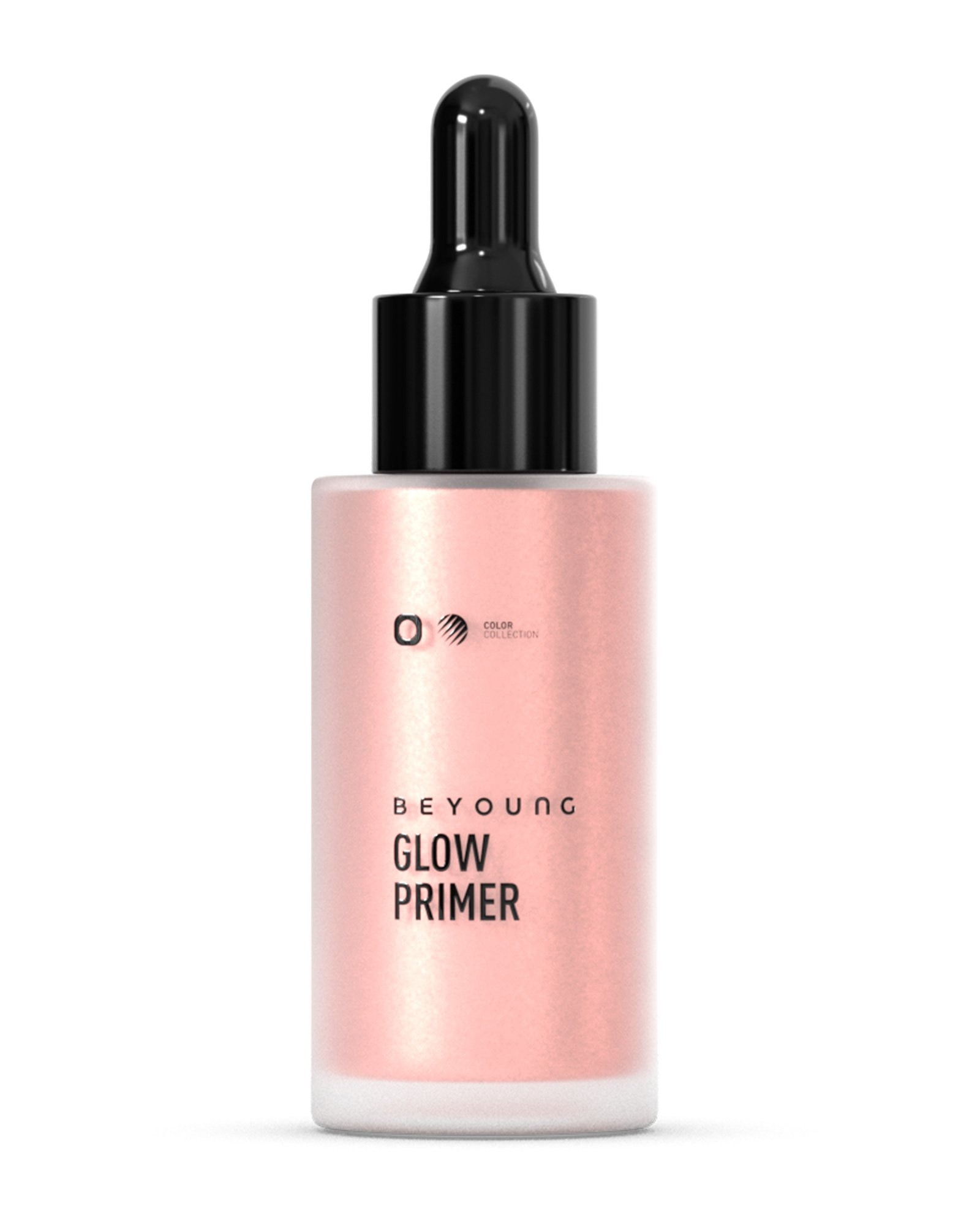 Riachuelo Primer Facial Glow Rose Beyoung 30ml Rose Gold