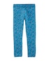 Calça Legging Infantil Poá Carter's - Azul Claro