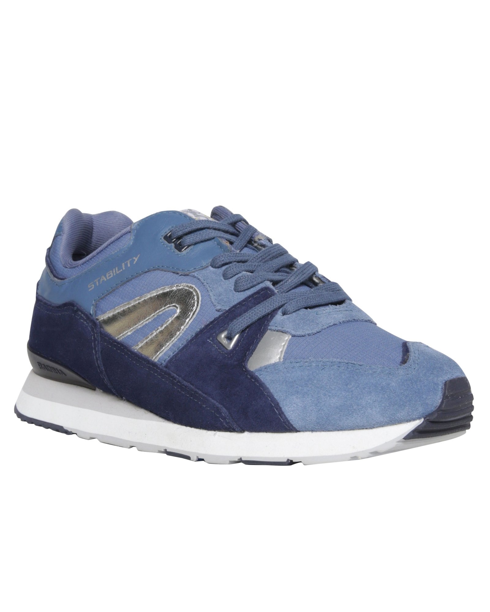 Riachuelo | Tênis Casual System Stability Rainha Azul Médio/Azul