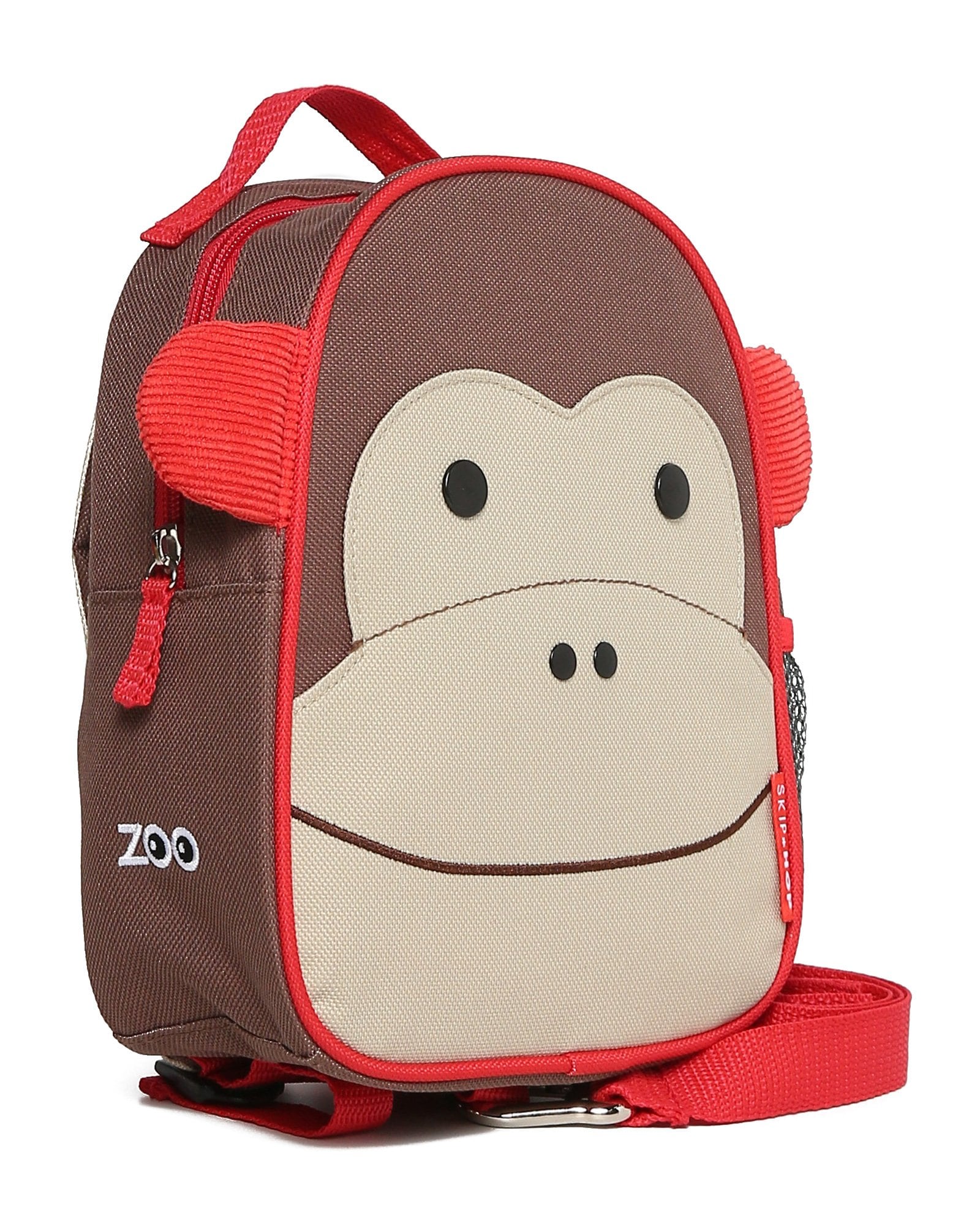 Riachuelo | Mochila Infantil Macaco Skip Hop - Marrom
