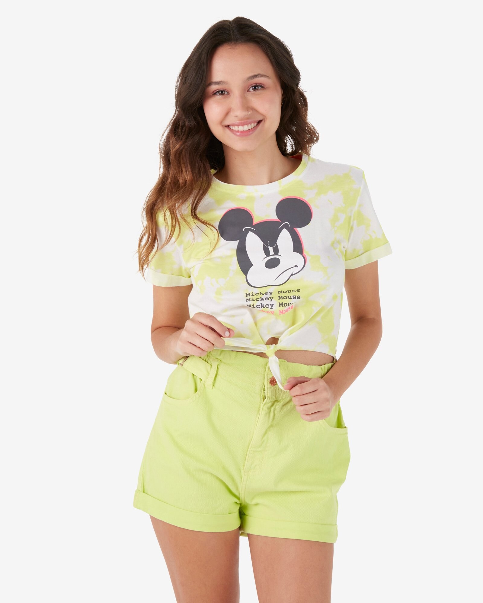 blusa tie dye mickey mouse