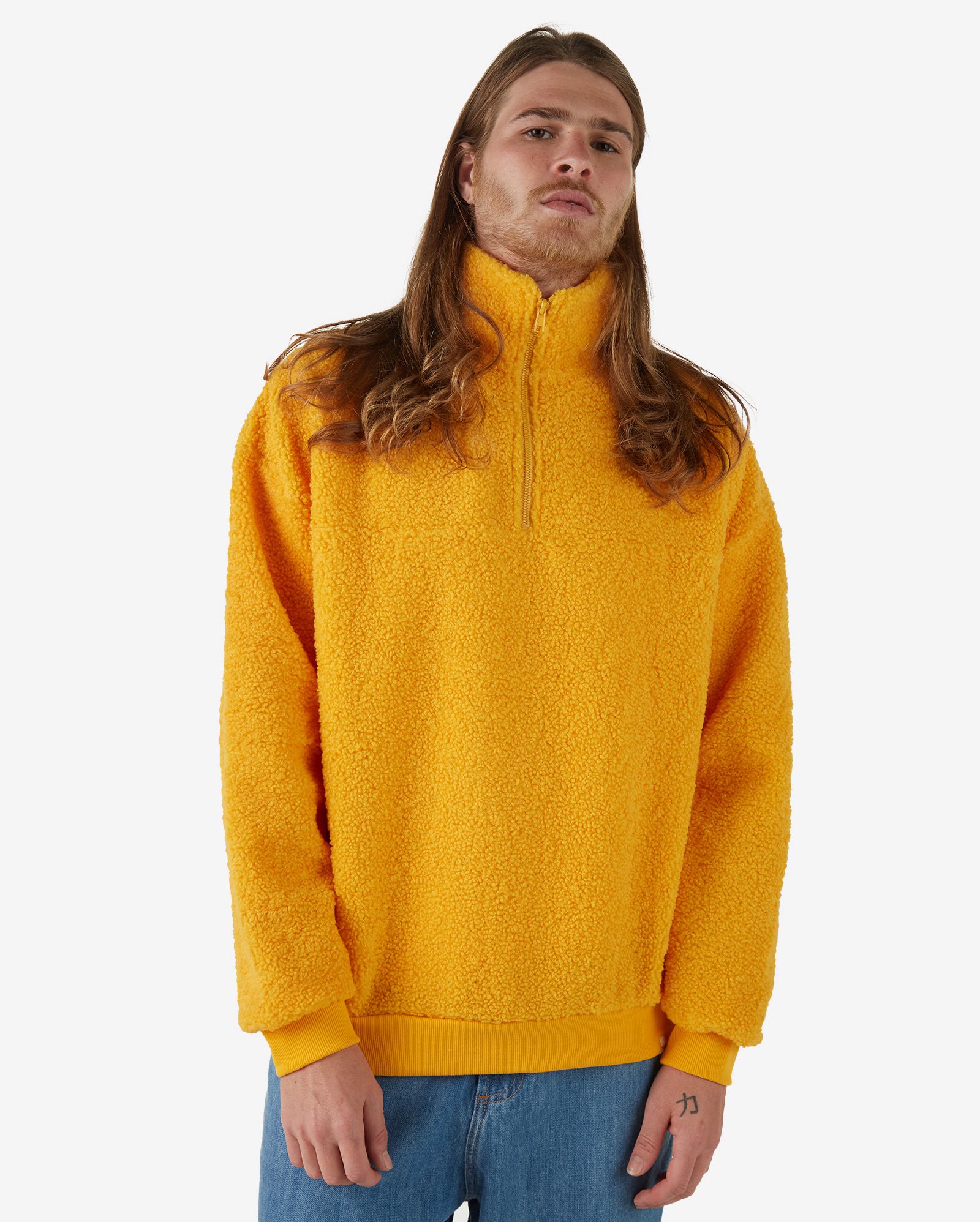 borg teddy moletom com capuz