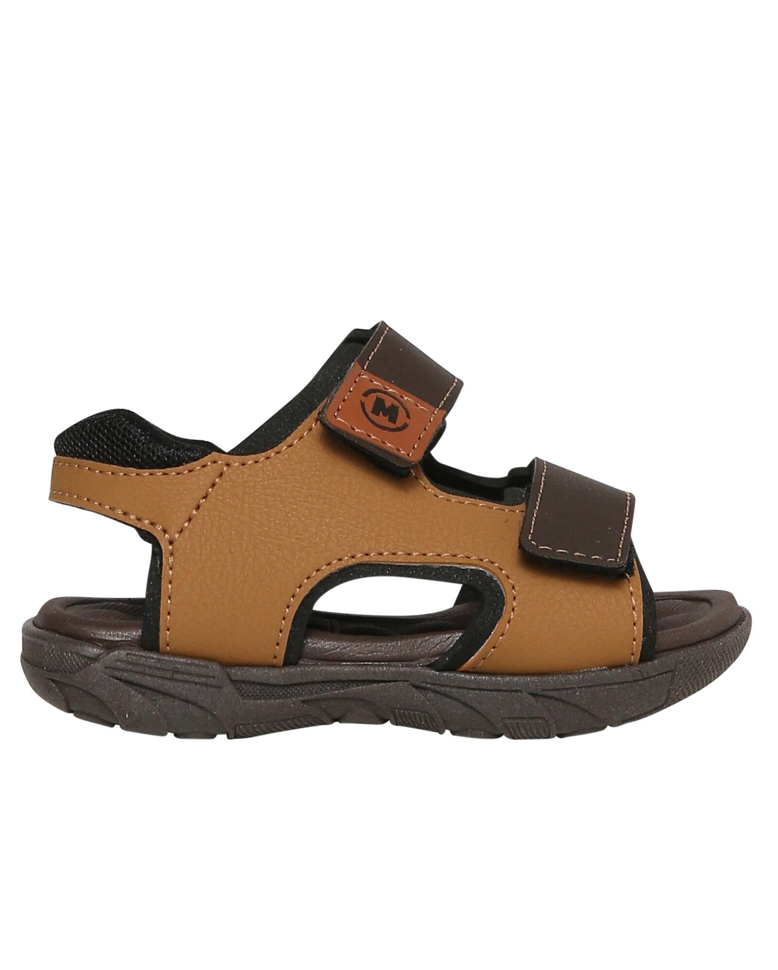 Riachuelo | Sandália Papete Infantil RCHLO Kids - Marrom