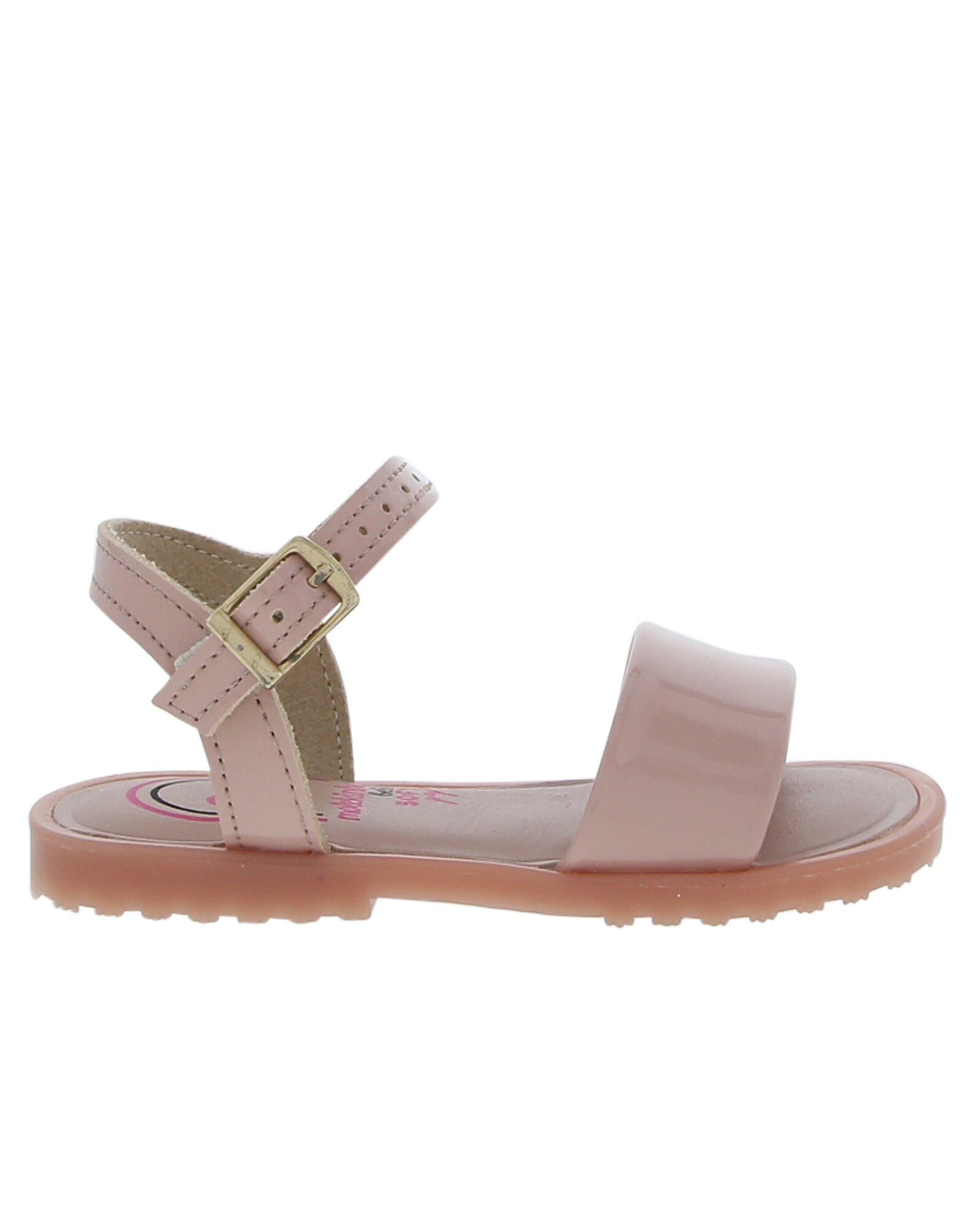 Riachuelo | Sandália Bebê Tira Verniz - Rosa Claro