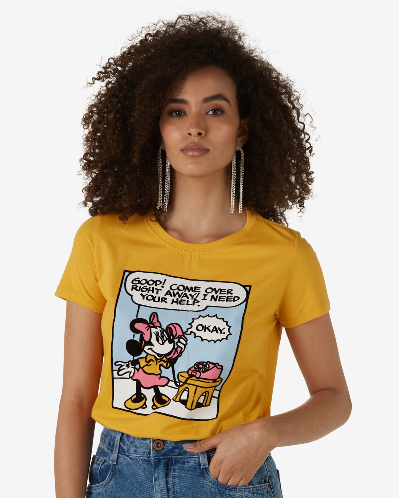blusa da minnie riachuelo