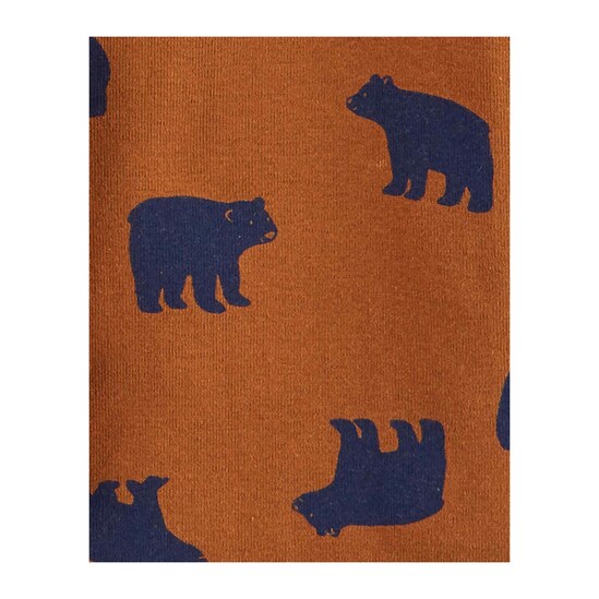 Kit Body Bebê Carter´s 4 Peças Animals - Multicor