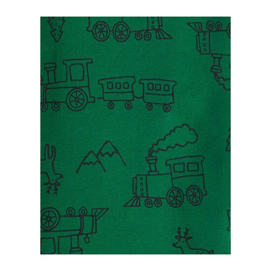 Kit Body Bebê Carter´s 4 Peças Forest - Multicor