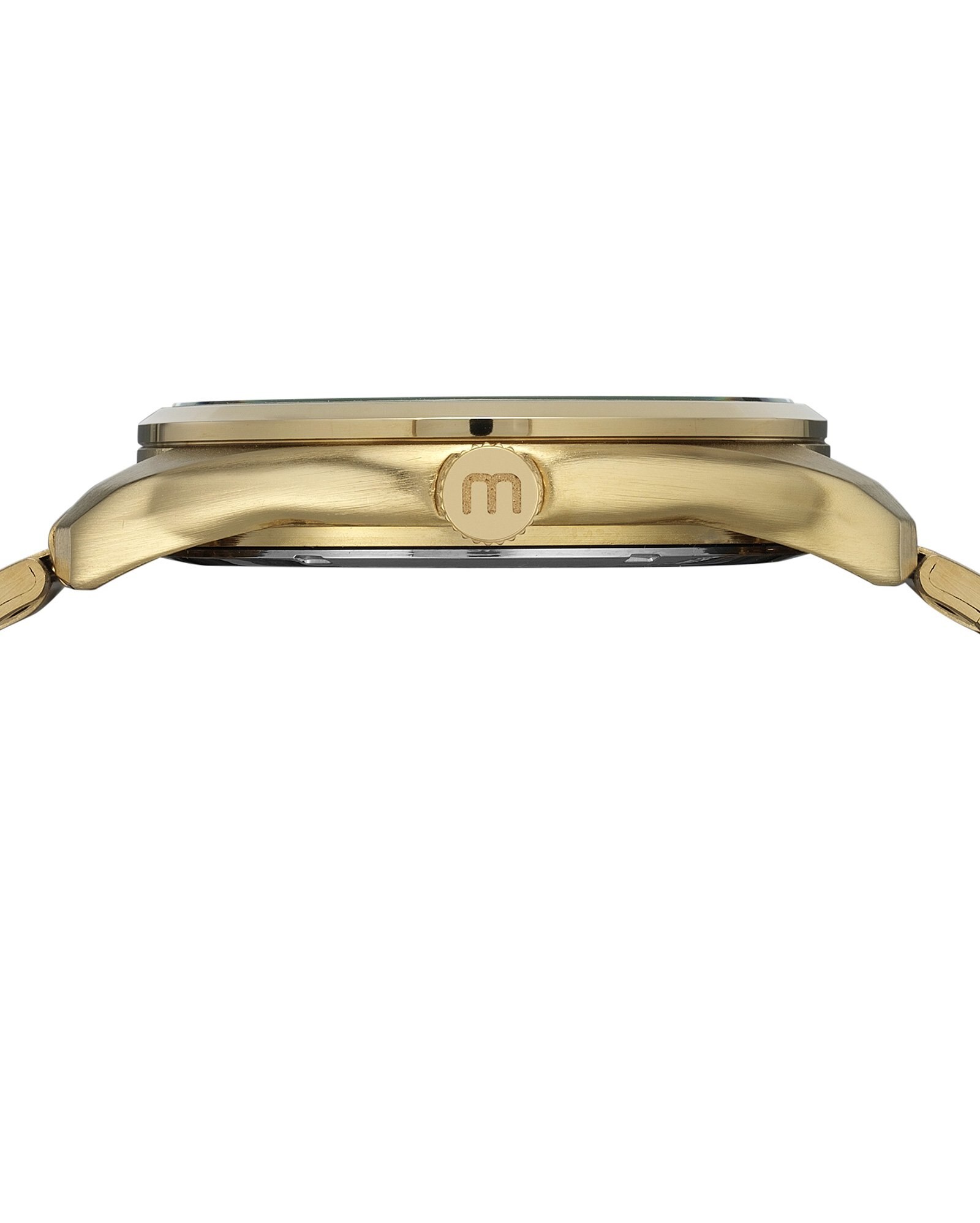 relógio mondaine 5atm dourado feminino