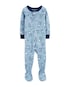 Pijama Bebê Carter´s Dogs - Azul