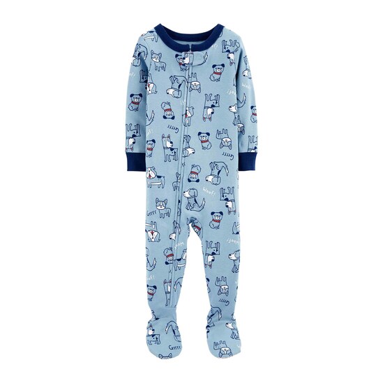 Pijama Bebê Carter´s Dogs - Azul