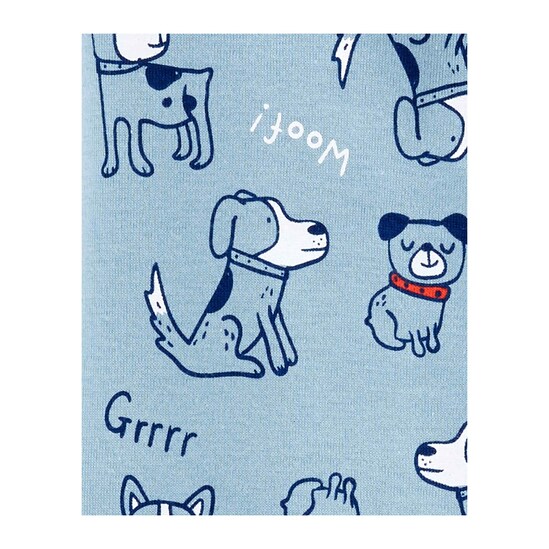 Pijama Bebê Carter´s Dogs - Azul