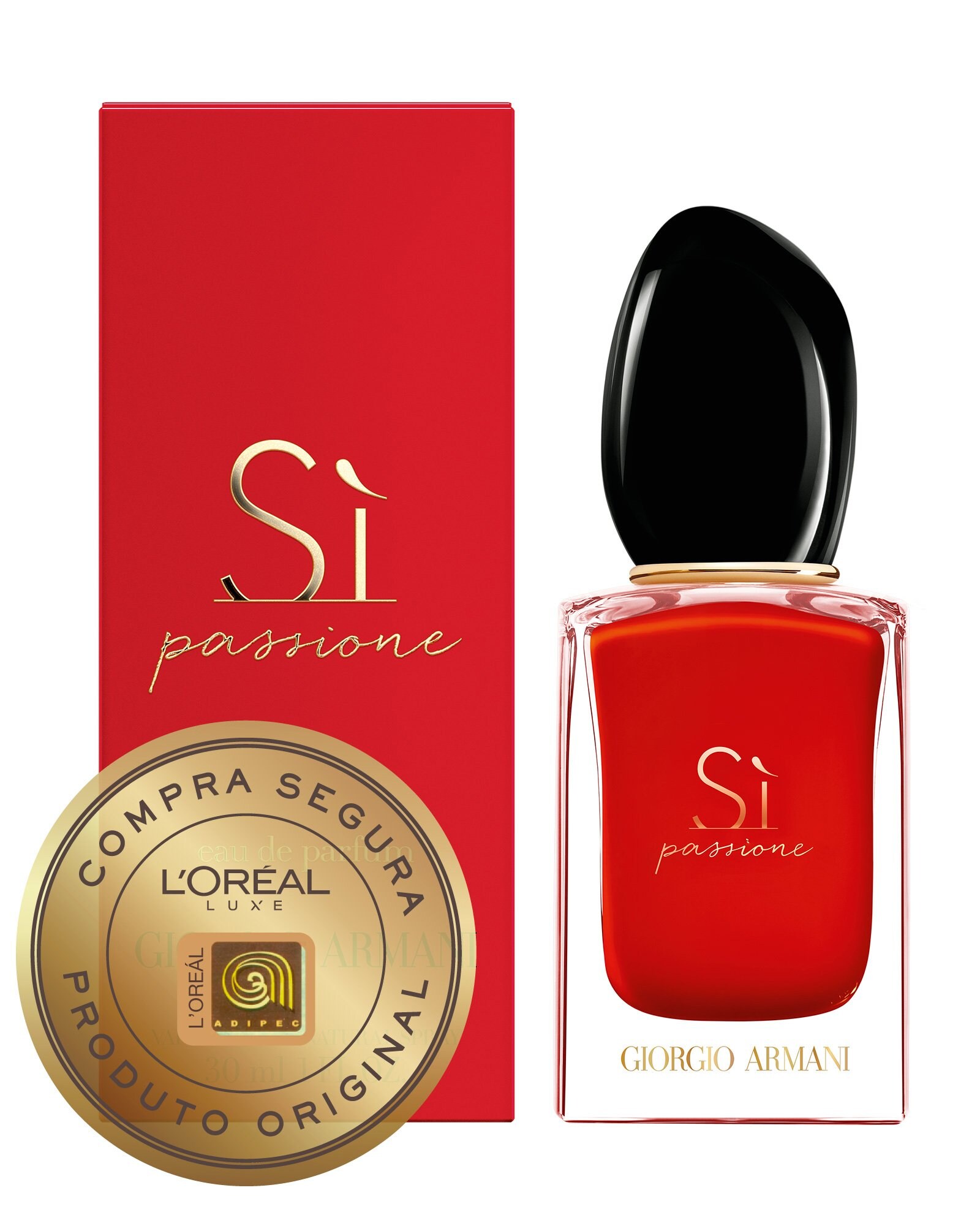 armani code vermelho
