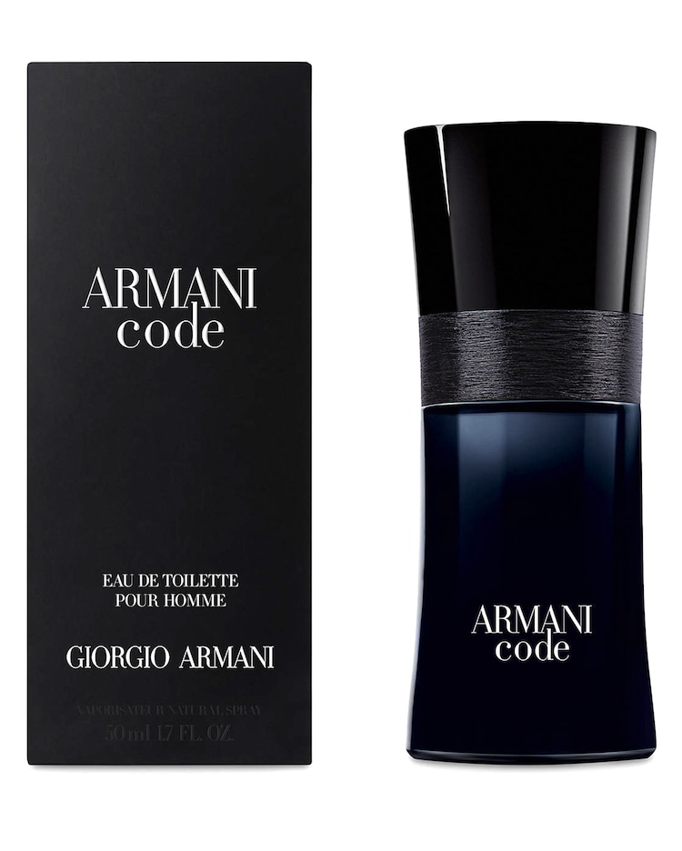 Perfume Armani Code Giorgio Armani Masculino Eau de Toilette 50ml