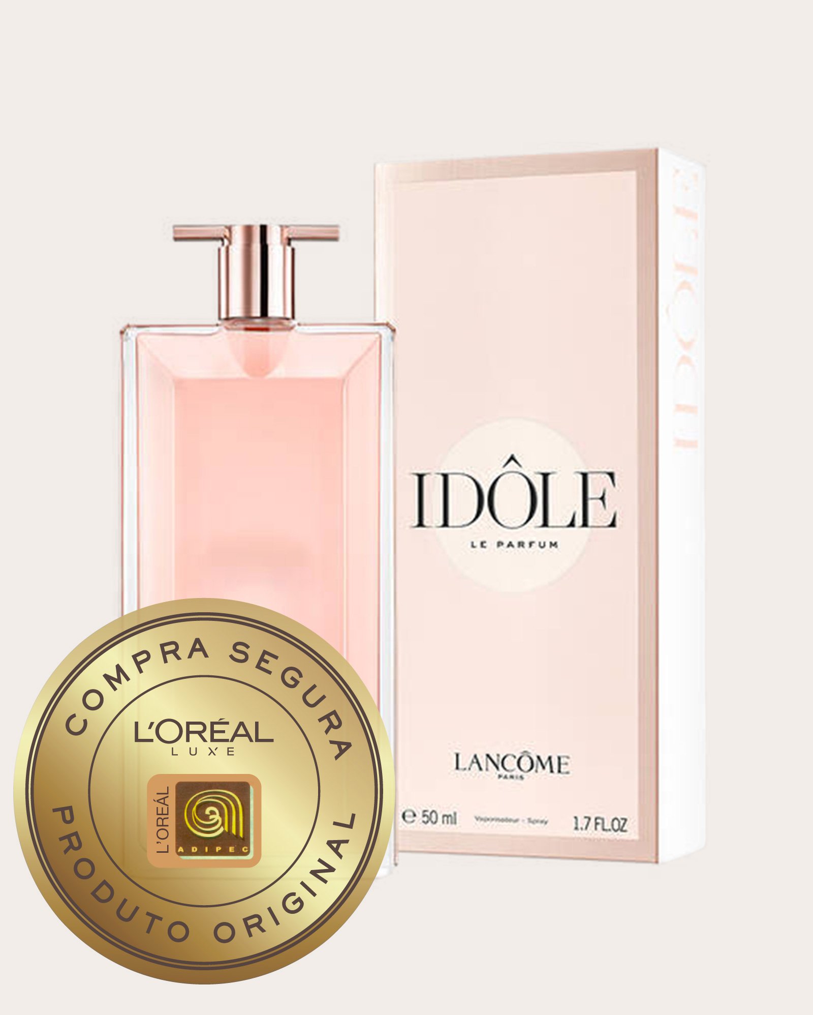 Riachuelo | Perfume feminino Idole EDP - 50 ML | Lancôme