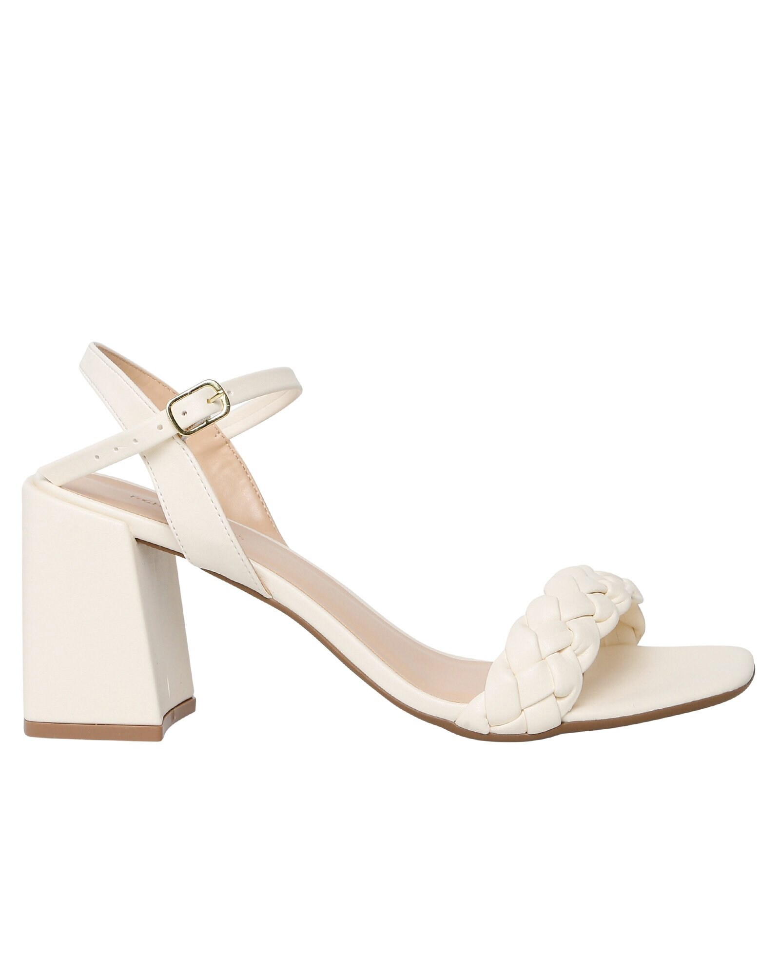 Riachuelo | Sandália Baixa Tira Trançada RCHLO Shoes - Off White