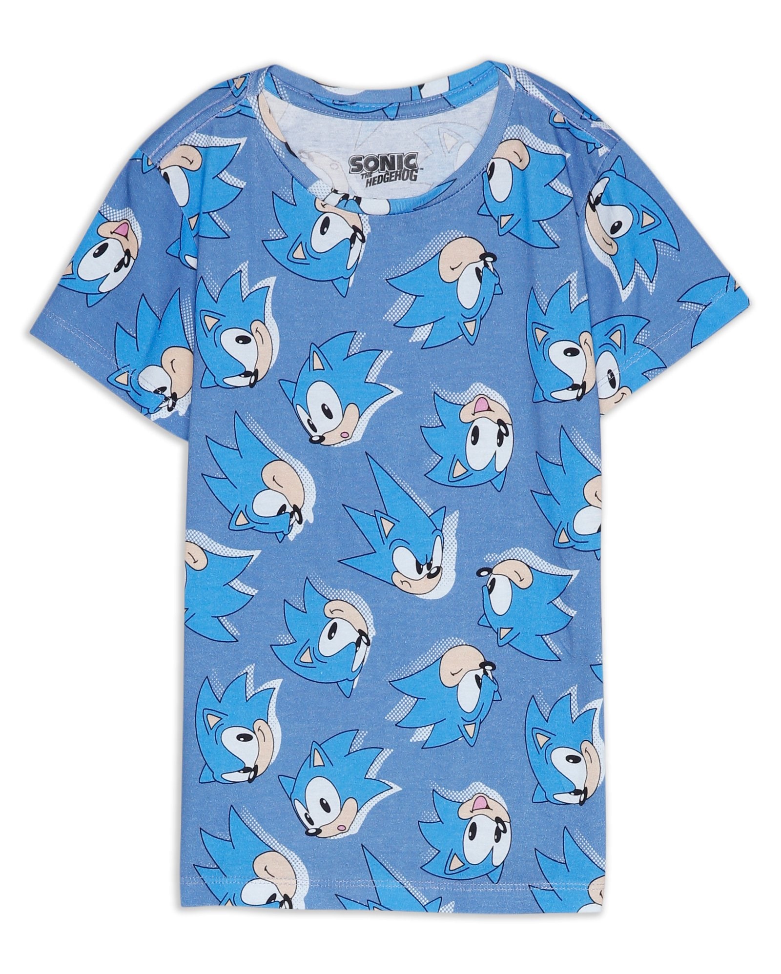 camiseta sonic riachuelo infantil