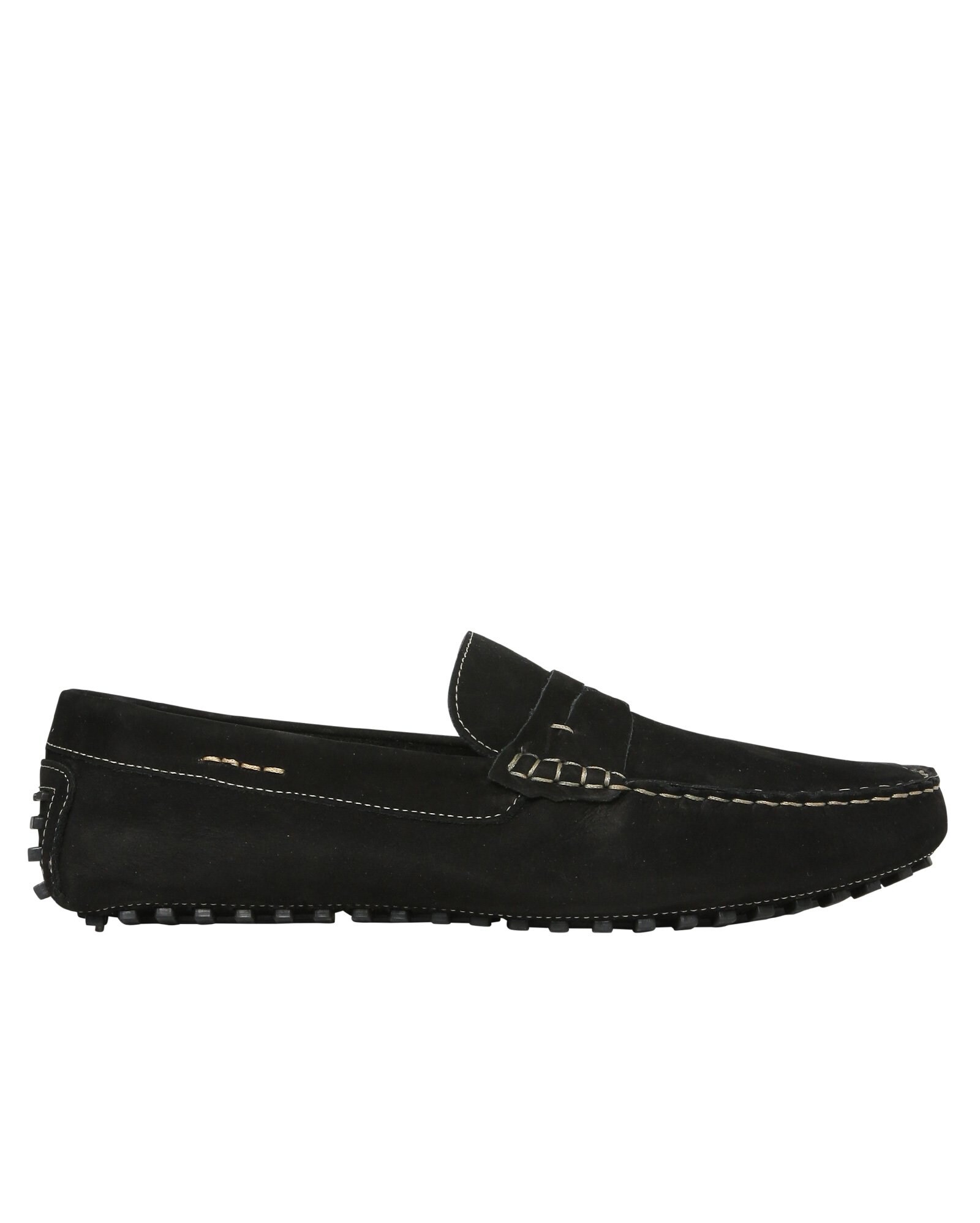 Riachuelo | Sapato Mocassim Couro Pespontos RCHLO Man - Preto